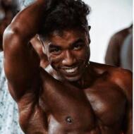 Nevin Lawrence Gym trainer in Kochi