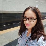 Pragati Pandey Class 12 Tuition trainer in Varanasi