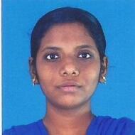 Monika G. BTech Tuition trainer in Tindivanam