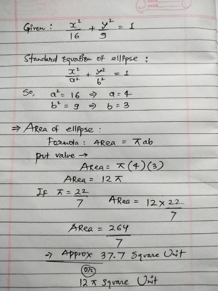answer image