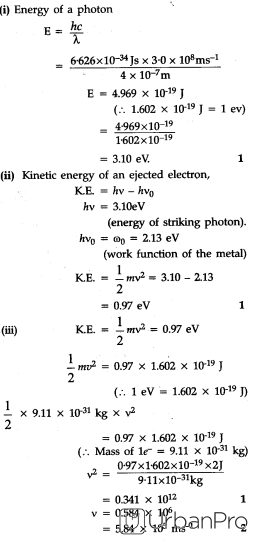 answer image