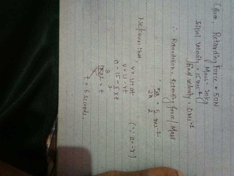 answer image