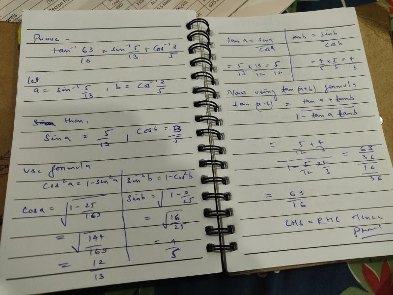 answer image