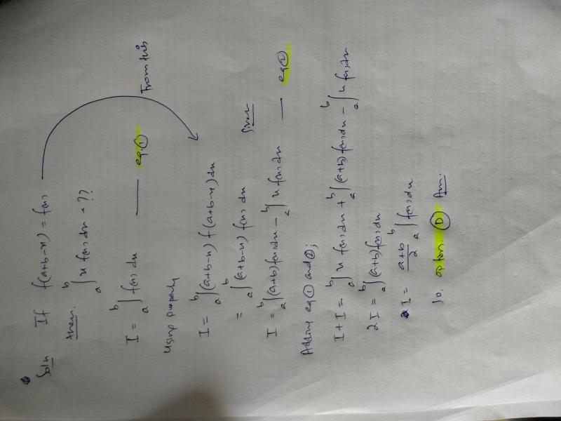 answer image