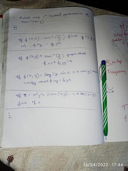 answer image