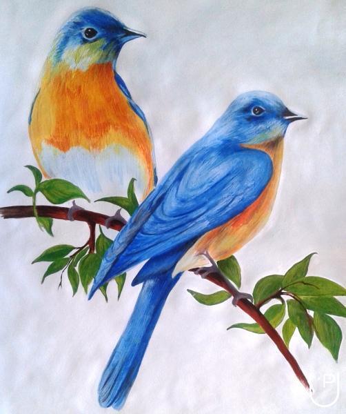 Easy Drawing SA - Rural path Water colour painting Artist... | Facebook