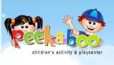 Peek-A-Boo Children's Activity & Play Center